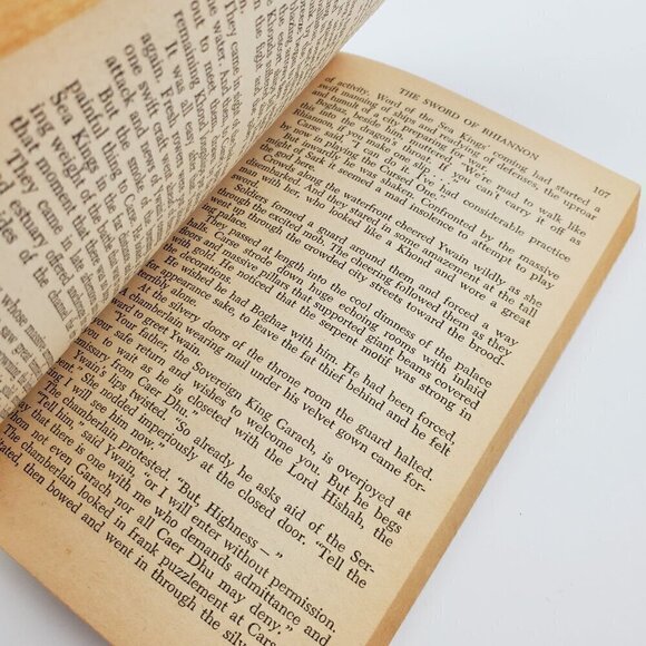 ACE Double D-36 Book Conan Conqueror Howard, Sword Rhiannon Brackett 1953 PB - Picture 9 of 12